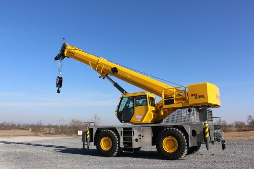 GRT655L Rough Terrain Cranes GRT655L Rough Terrain Cranes