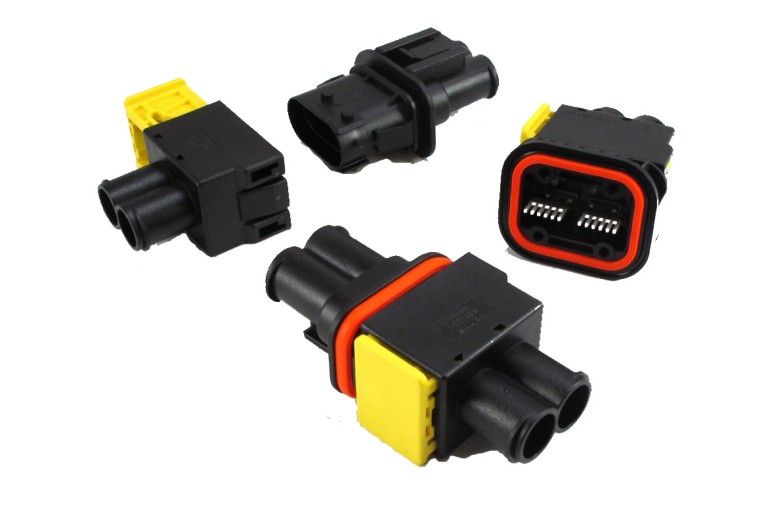 AMP MCP 9.5 Connectors AMP MCP 9.5 Connectors