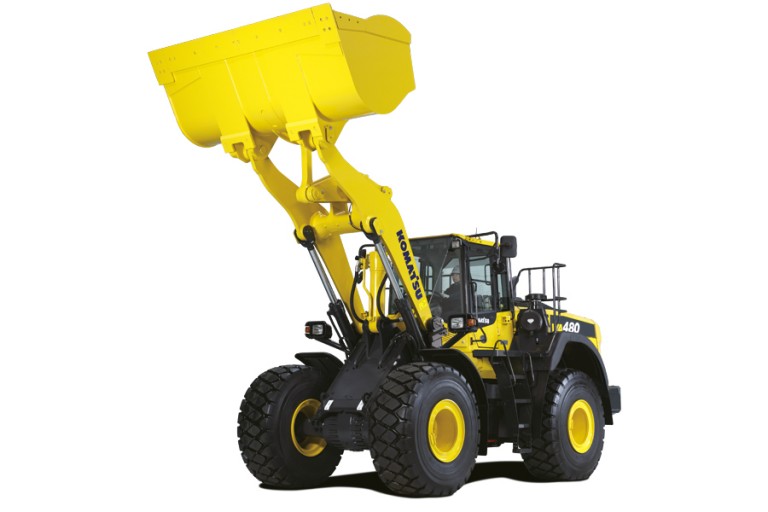 WA480-8 Wheel Loaders WA480-8 Wheel Loaders