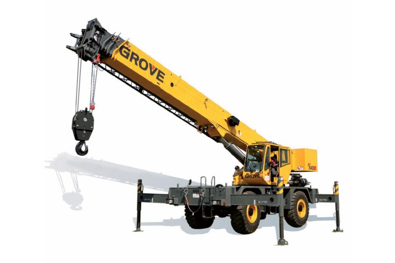 RT540E Rough Terrain Cranes RT540E Rough Terrain Cranes