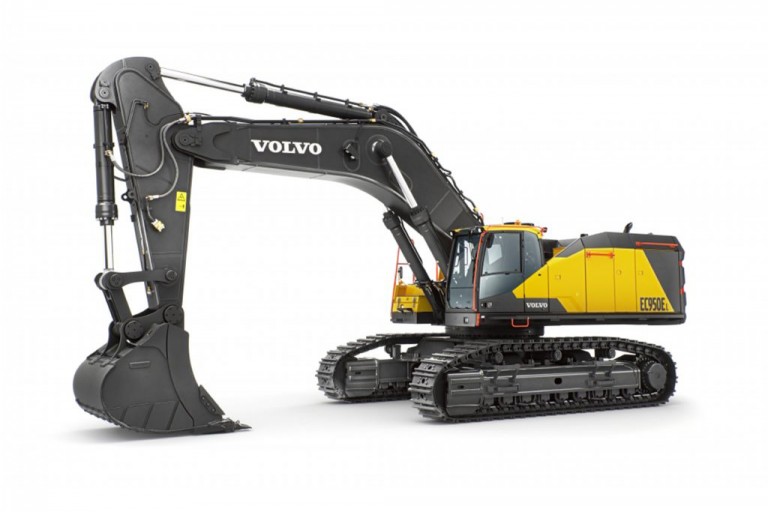 EC950E Excavators EC950E Excavators