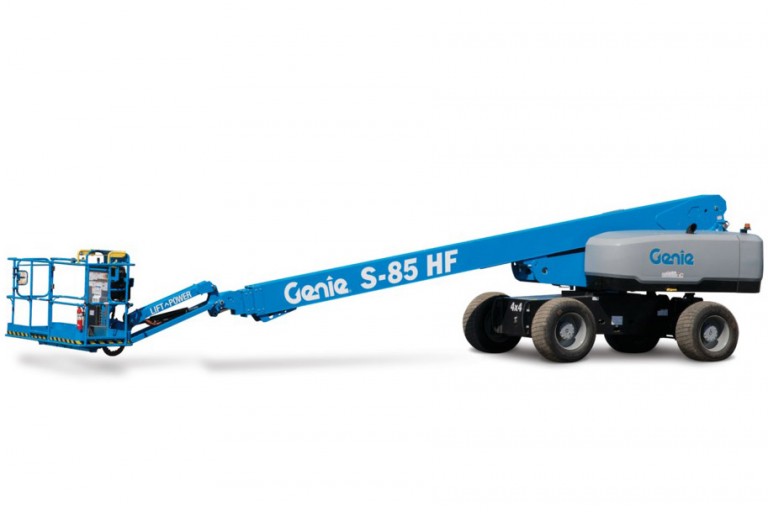 S-80 HF and S-85 HF Telescopic Boom Lifts S-80 HF and S-85 HF Telescopic Boom Lifts