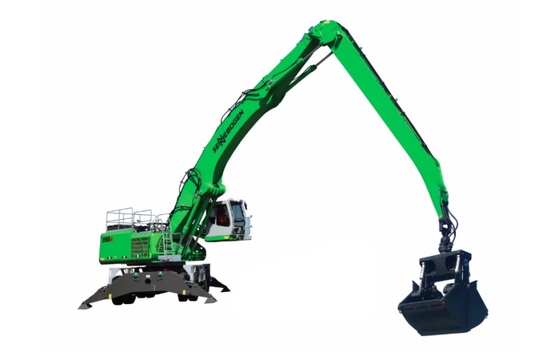 Green Hybrid 855 M E-Series Material Handlers Green Hybrid 855 M E-Series Material Handlers