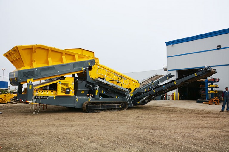 Rubble Master - HS7500M Mobile Screens Rubble Master - HS7500M Mobile Screens
