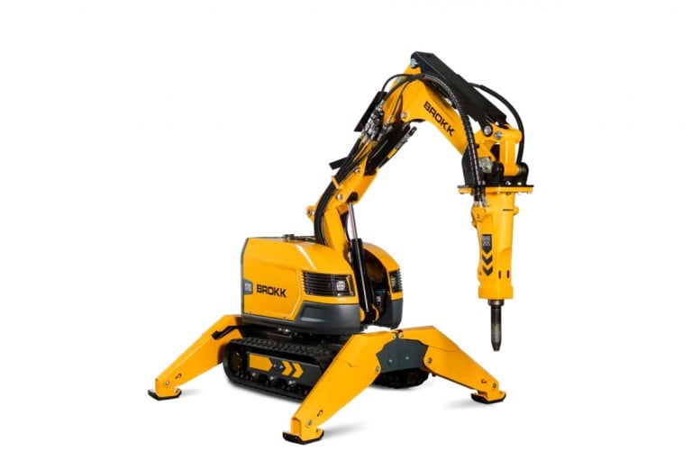 Brokk USA Brokk 170 Demolition Robots | Recycling Product News