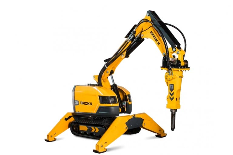 Brokk 200 Demolition Robots Brokk 200 Demolition Robots