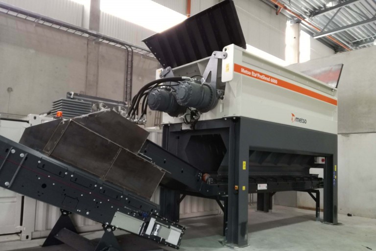 Metso - M&J PreShred 6000 Stationary Shredders Metso - M&J PreShred 6000 Stationary Shredders