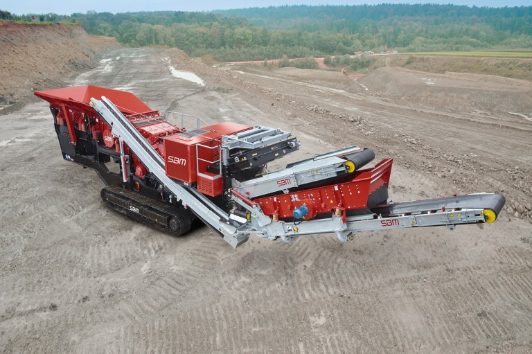 REMAX 400 Track Mounted Impact Crushers REMAX 400 Track Mounted Impact Crushers