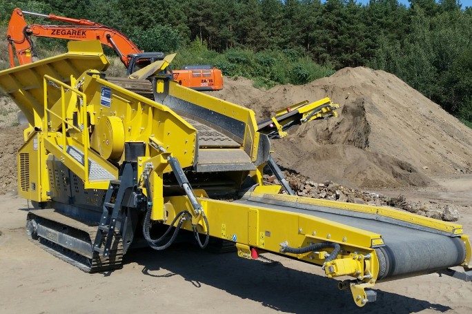 K2 - Top Soil Mobile Screens K2 - Top Soil Mobile Screens