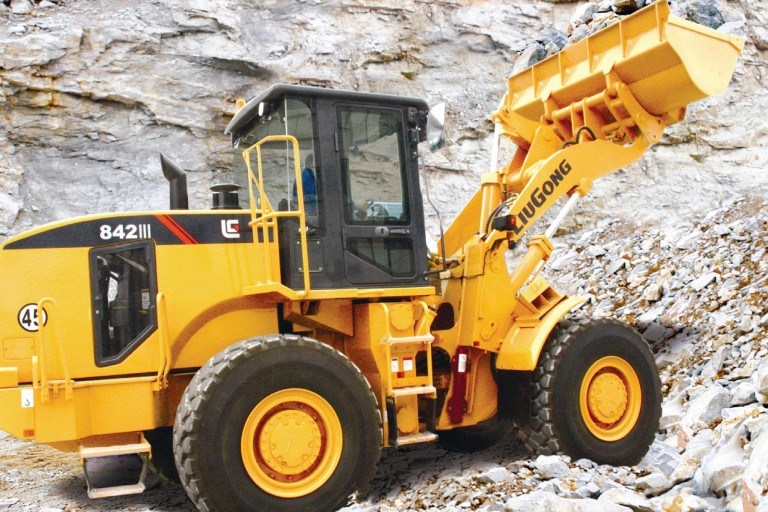842III High Lift Wheel Loaders 842III High Lift Wheel Loaders