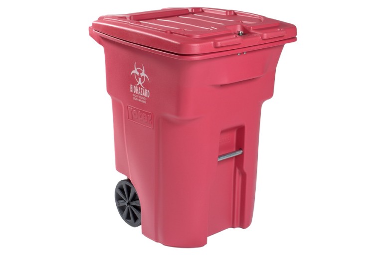 Toter - Toter® locking medical waste carts Recycling Carts & Containers Toter - Toter® locking medical waste carts Recycling Carts & Containers