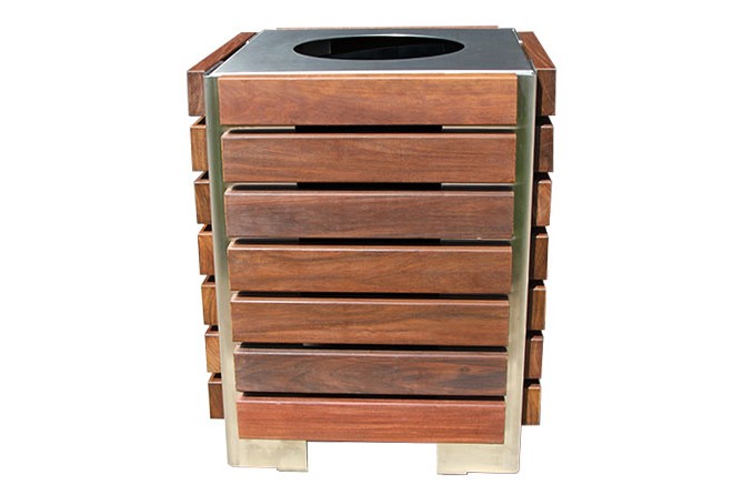 Inox Recycling Carts & Containers Inox Recycling Carts & Containers