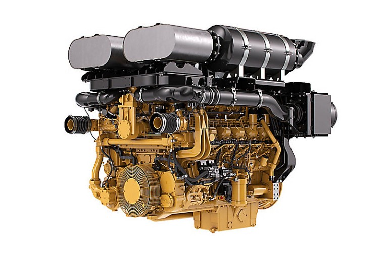 Caterpillar Inc. - 3512E Tier 4 Final Diesel Engines Caterpillar Inc. - 3512E Tier 4 Final Diesel Engines