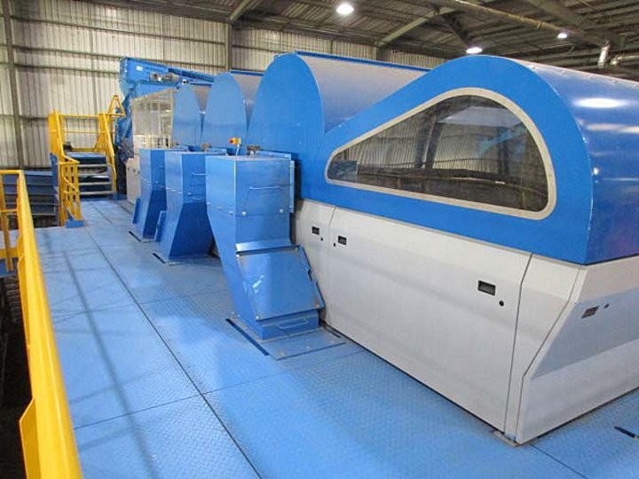 Binder+Co introduces unique sorting for light packaging; first machine