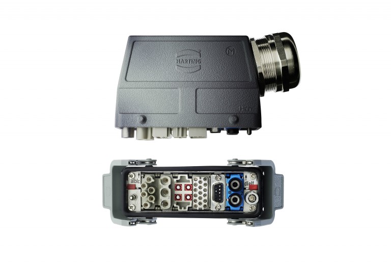 Han-Modular® Connectors Han-Modular® Connectors