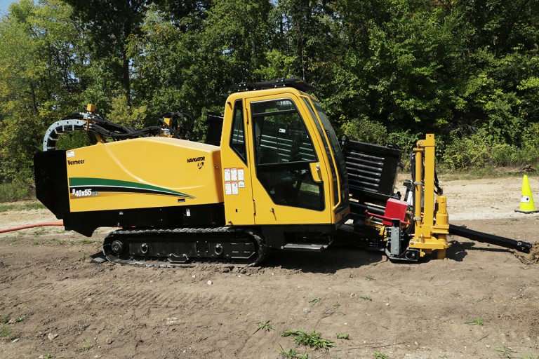 D40x55DR S3 Navigator® Horizontal Directional Drills D40x55DR S3 Navigator® Horizontal Directional Drills