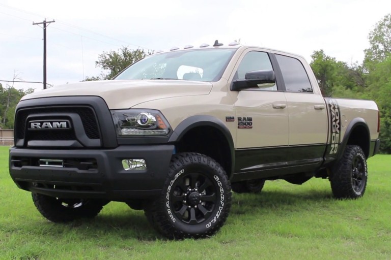 2018 Ram Power Wagon Mojave Sand package Pickup Trucks 2018 Ram Power Wagon Mojave Sand package Pickup Trucks