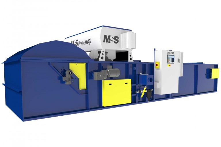 CIRRUS PlasticMax Recycling Sorting Systems CIRRUS PlasticMax Recycling Sorting Systems