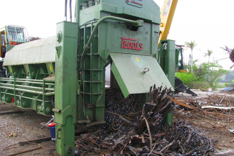 T550SL Shear Balers T550SL Shear Balers