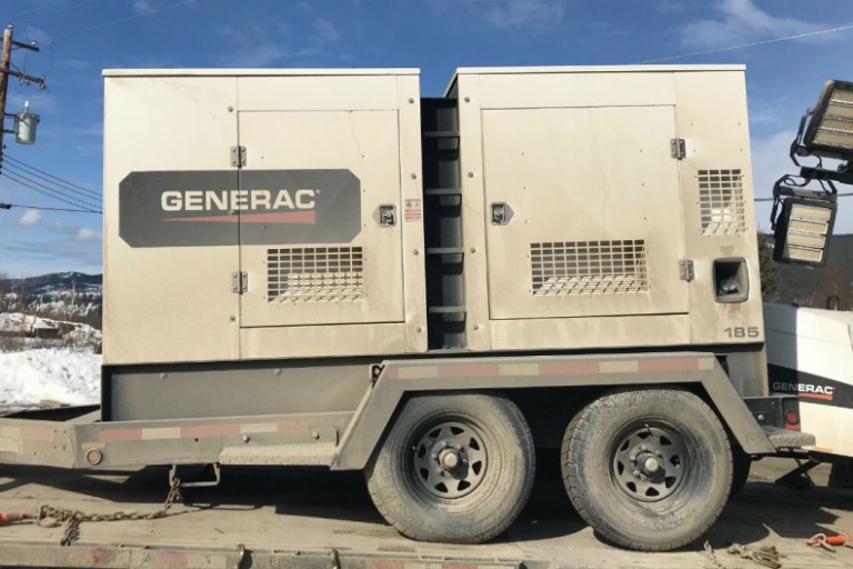 Generac Mobile. - MMG185CAN Generators Generac Mobile. - MMG185CAN Generators