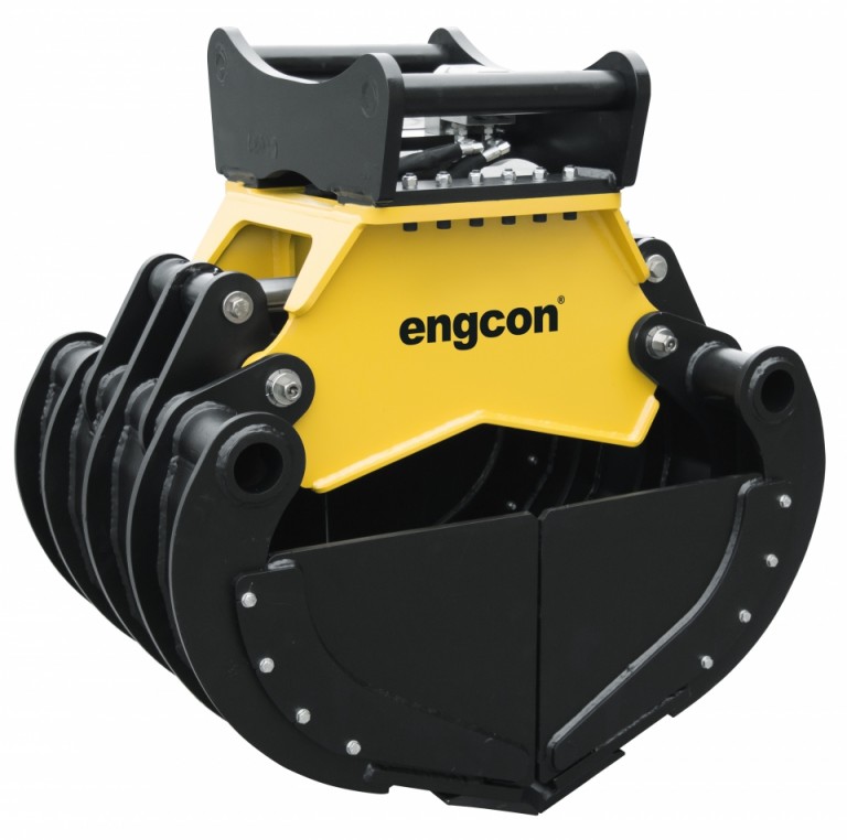 Engcon SK30 Grapples | Heavy Equipment Guide