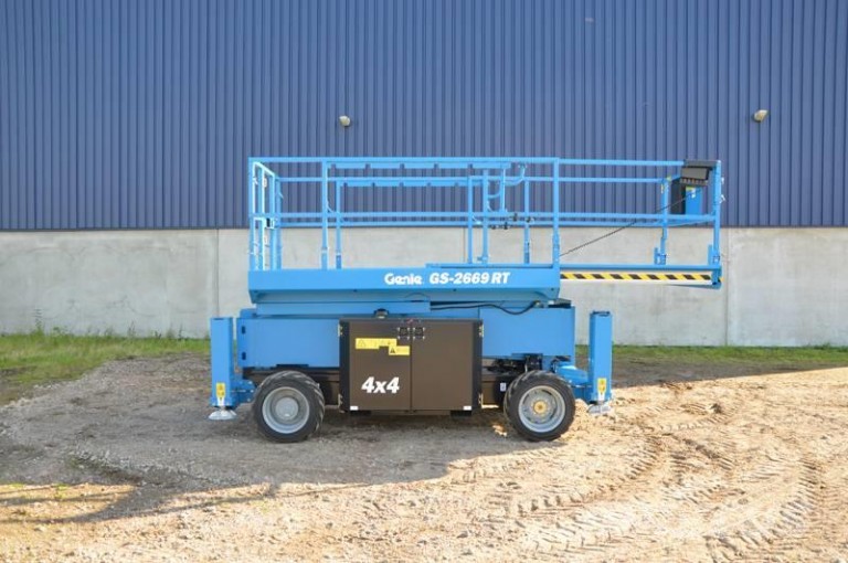 GS-2669 RT Scissor Lifts GS-2669 RT Scissor Lifts