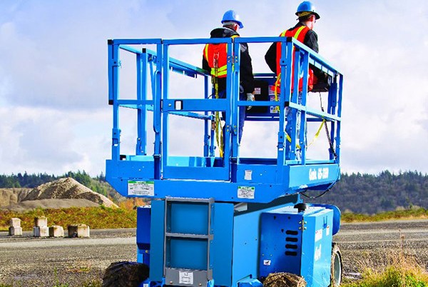 GS-3369 DC Scissor Lifts GS-3369 DC Scissor Lifts