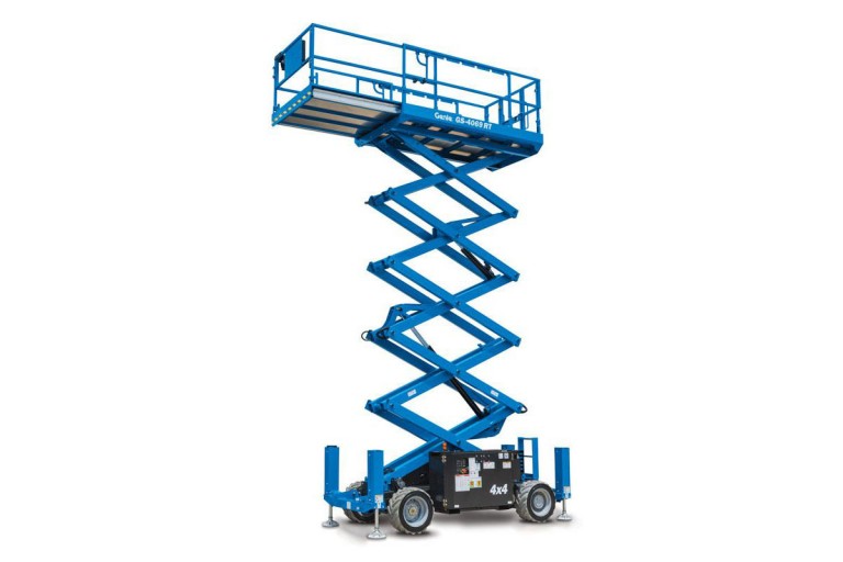 GS-4069 RT Scissor Lifts GS-4069 RT Scissor Lifts