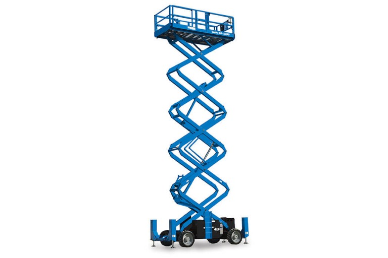 GS-4390 RT Scissor Lifts GS-4390 RT Scissor Lifts