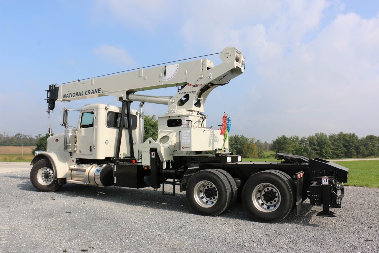 NBT30H-2 Truck Mounted Cranes NBT30H-2 Truck Mounted Cranes