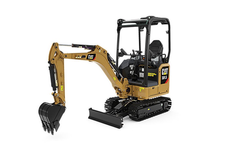 Caterpillar Inc. - 301.5 Compact Excavators Caterpillar Inc. - 301.5 Compact Excavators