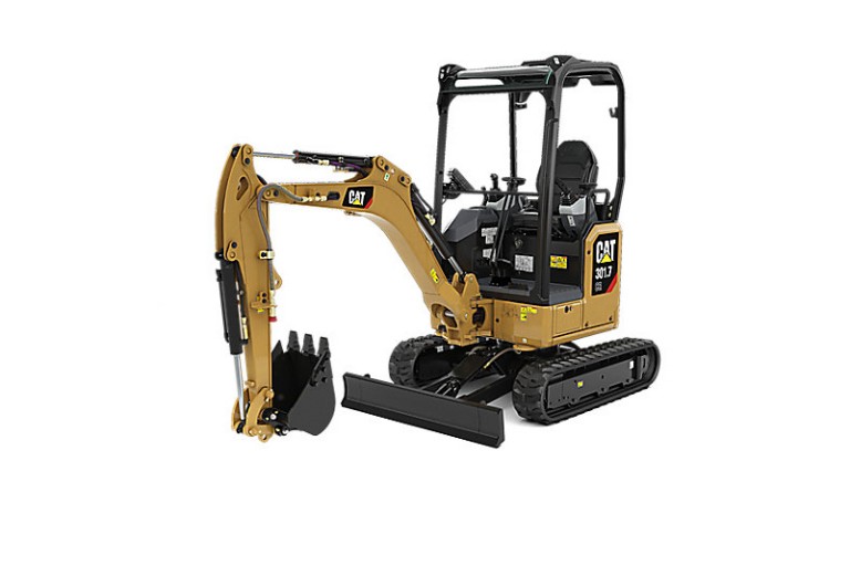 301.7 CR Compact Excavators 301.7 CR Compact Excavators