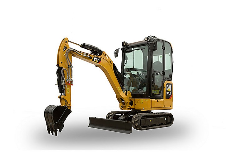 Caterpillar Inc. - 301.8 Compact Excavators Caterpillar Inc. - 301.8 Compact Excavators