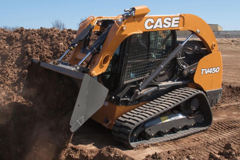 TV450 Compact Track Loaders TV450 Compact Track Loaders