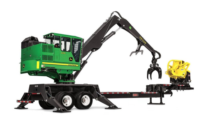 437E Forestry Log Loaders 437E Forestry Log Loaders