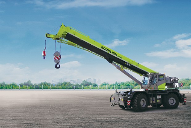 ZRT850 Rough Terrain Cranes ZRT850 Rough Terrain Cranes