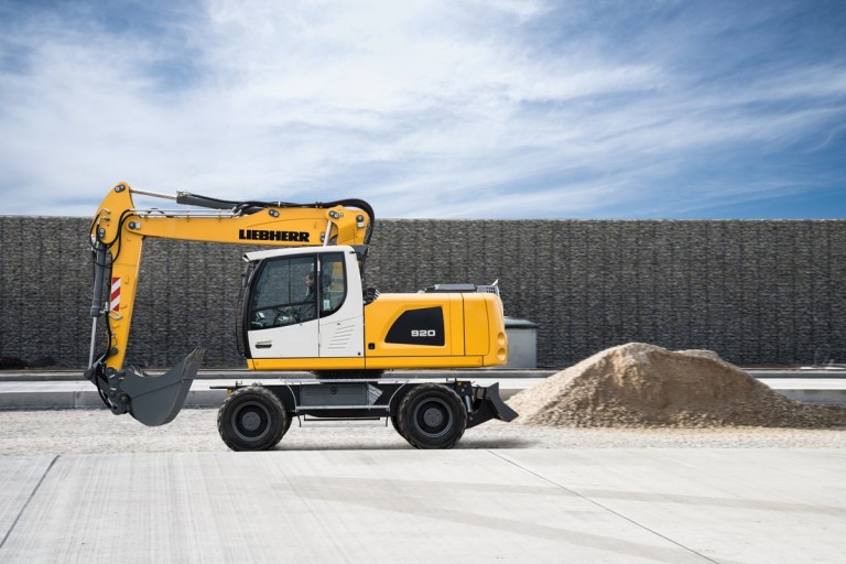 A 920 Litronic Wheeled Excavators A 920 Litronic Wheeled Excavators