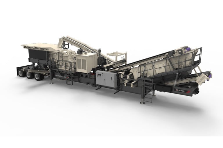 Terex Minerals Processing Systems CRH1111R Crushing Plants | Recycling ...