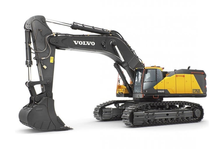 Экскаватор volvo ec950el