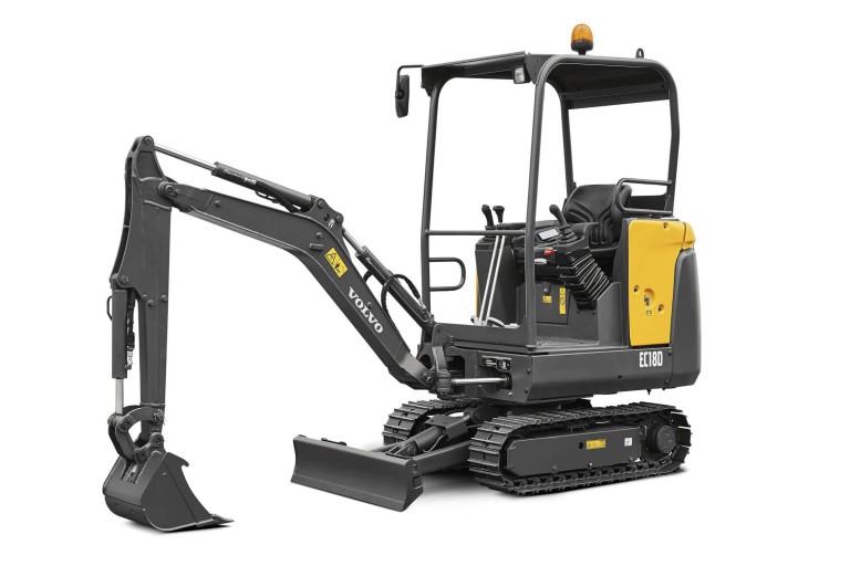 Volvo Construction Equipment EC18D Excavators | Heavy Equipment Guide