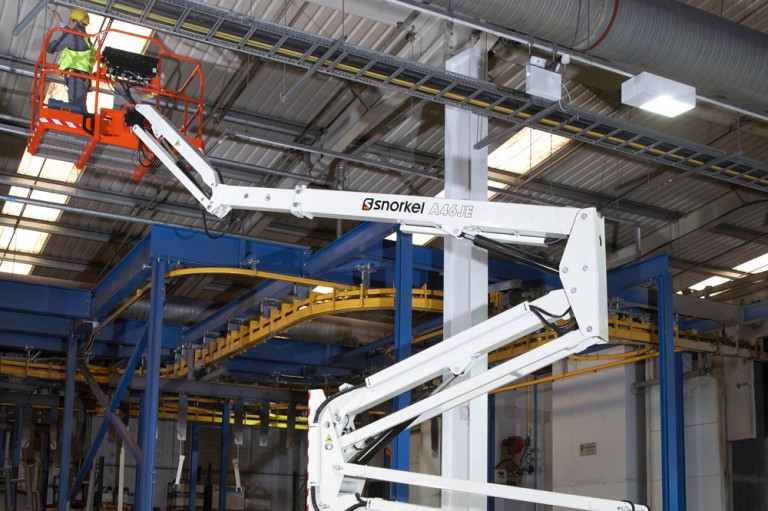 A46JE Articulated Boom Lifts A46JE Articulated Boom Lifts