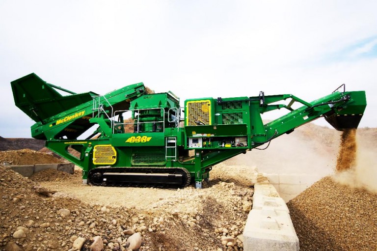C38 Track Mounted Cone Crushers C38 Track Mounted Cone Crushers