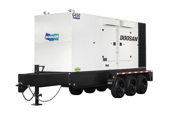 Doosan Portable Power - G450WCU-2C-T2 Generators Doosan Portable Power - G450WCU-2C-T2 Generators