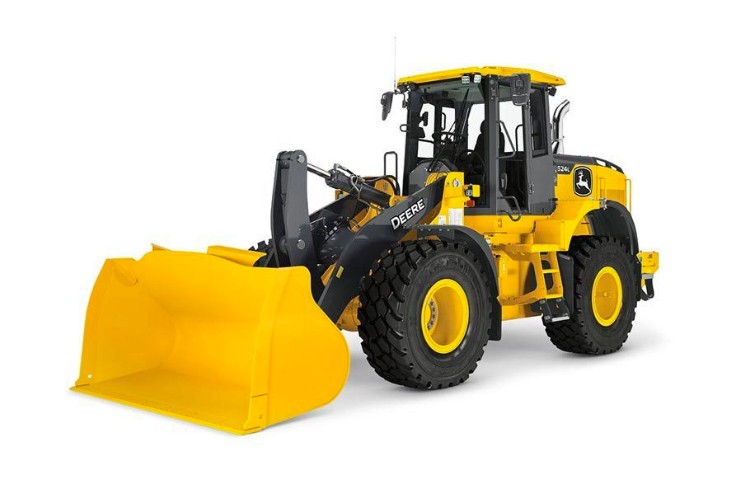 624L Wheel Loaders 624L Wheel Loaders