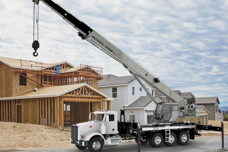 NBT50L Truck Mounted Cranes NBT50L Truck Mounted Cranes