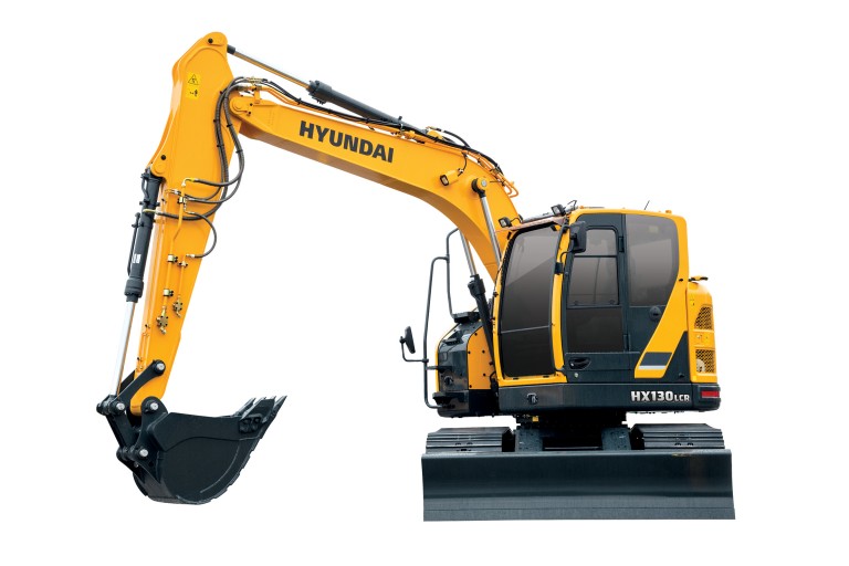HX130LCR Excavators HX130LCR Excavators