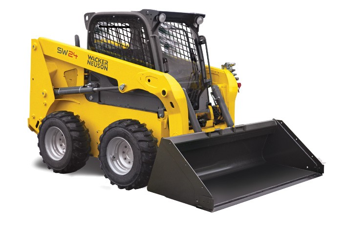 Wacker Neuson Limited (Canada) SW24 Skid-Steer Loaders | Heavy ...