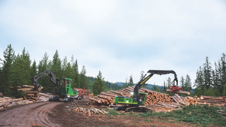 New G-Series swing machines from John Deere