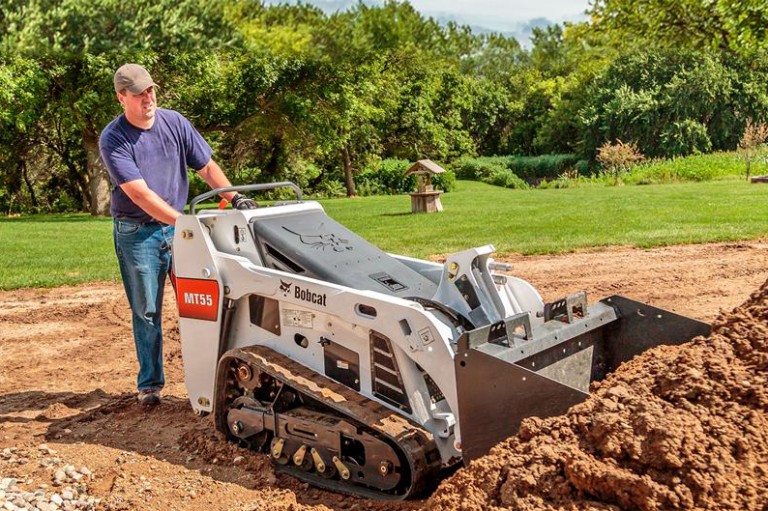 Bobcat Company MT55 Mini Compact Track Loaders | Heavy Equipment Guide