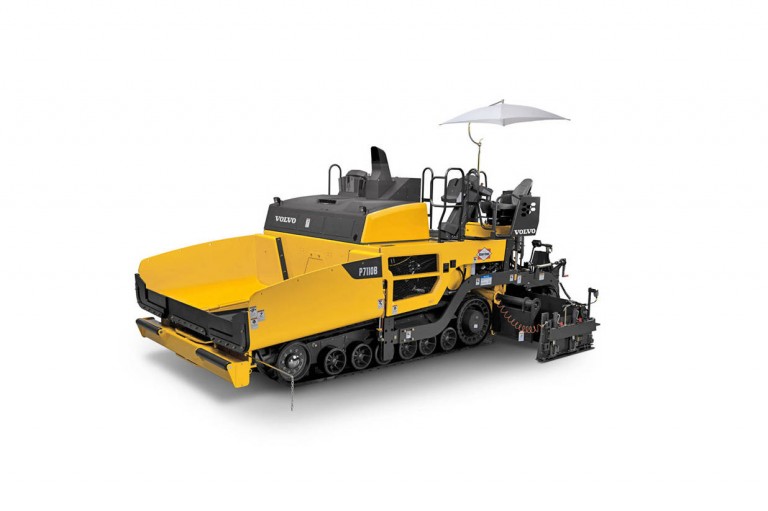 P7110B Asphalt Pavers P7110B Asphalt Pavers